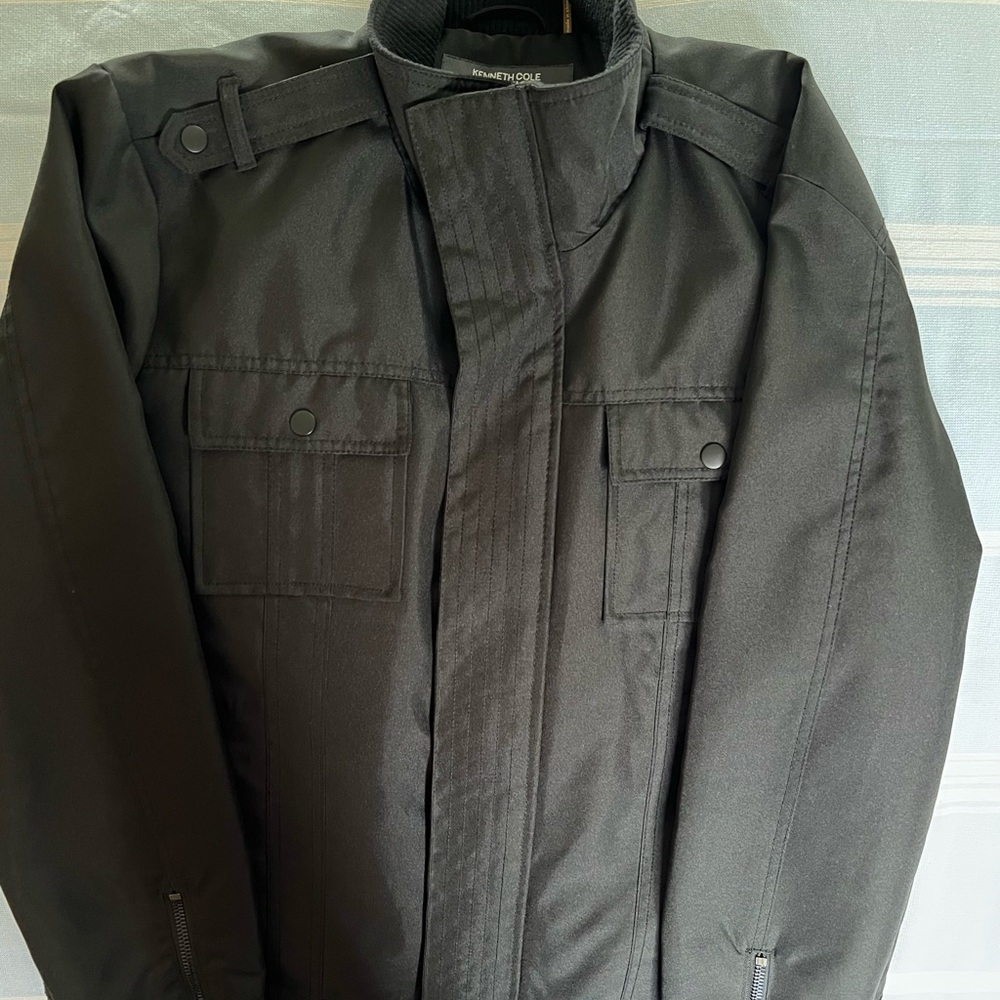 Kenneth Cole Black Jacket